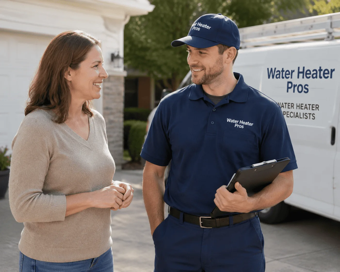 Water Heater Repair Help for Diamondville, WY
